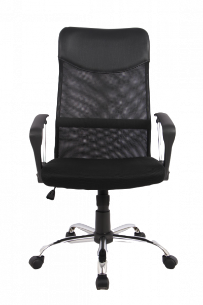 Директорски стол в черен цвят.