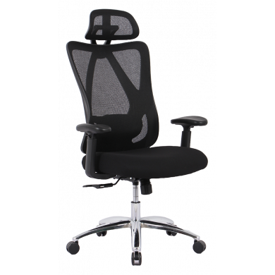 ДИРЕКТОРСКИ СТОЛ COMFORT MAX ЧЕРЕН