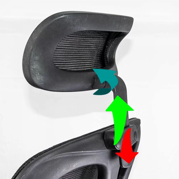 ЕРГОНОМИЧЕН СТОЛ RIA + EXTEND RING ЧЕРЕН