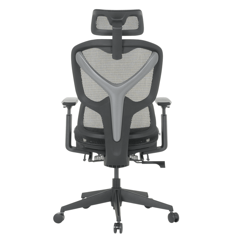 Черен ергономичен стол Colmar.