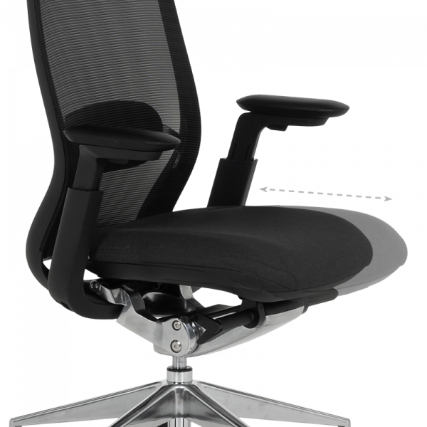 ЕРГОНОМИЧЕН СТОЛ ONEX  ЧЕРЕН