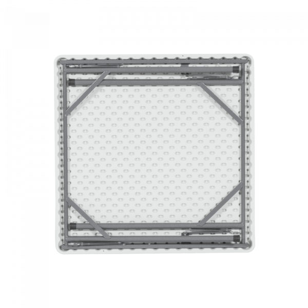 Сгъваема бяла маса.