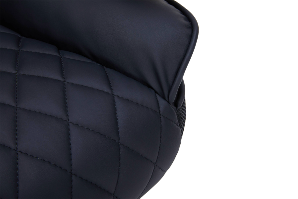 ДИРЕКТОРСКИ СТОЛ IMPERIAL ЕКО КОЖА ЧЕРЕН