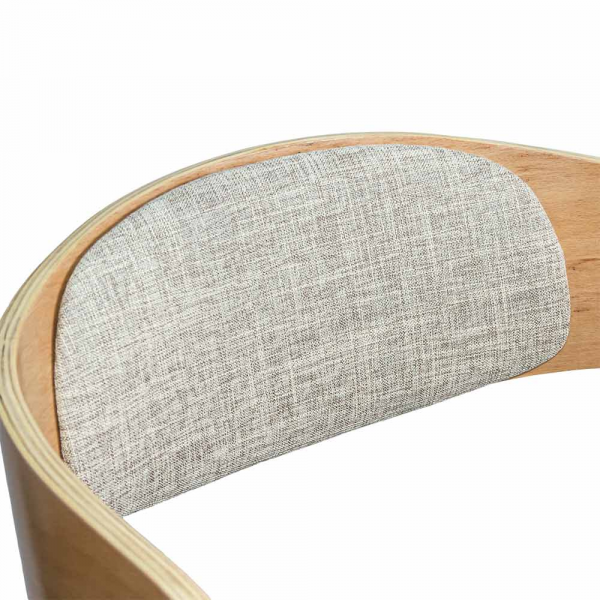 Бежов трапезен стол.