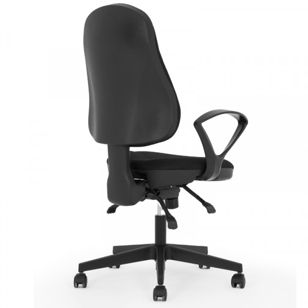 Работен стол в 12 цвята.