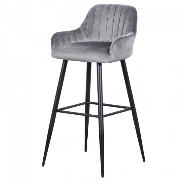 БАР СТОЛ 3083 СИВ