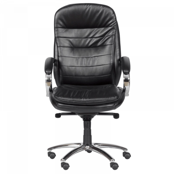 Директорски стол в черен цвят.