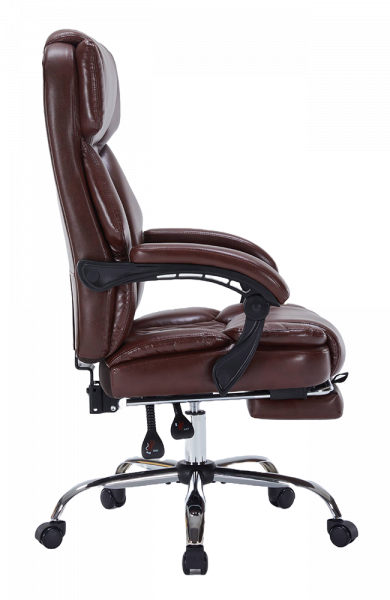 ДИРЕКТОРСКИ СТОЛ AIR MAX ЕКО КОЖА КАФЯВ