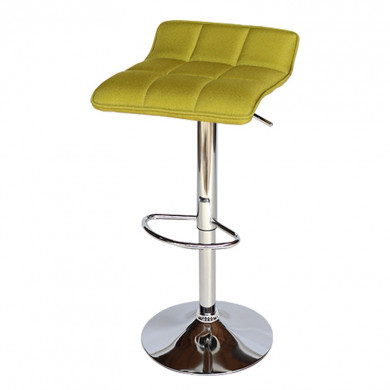 БАР СТОЛ CALIPSO 5 ДАМАСКА СВЕТЛОЗЕЛЕН