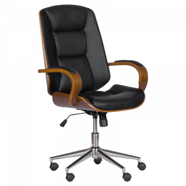 ДИРЕКТОРСКИ СТОЛ CALVIN ОРЕХ/ЧЕРЕН