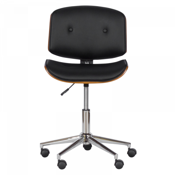 РАБОТЕН ОФИС СТОЛ 6403 ОРЕХ/ЧЕРЕН