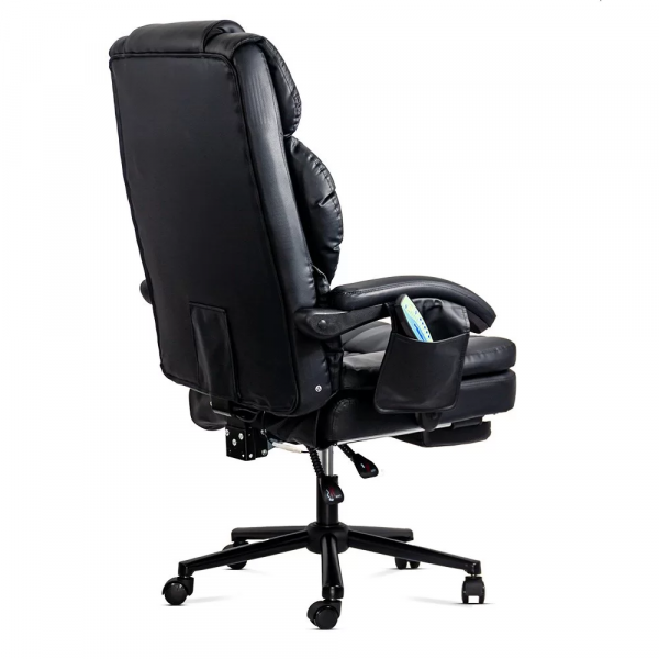 Директорски стол в черен цвят.