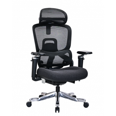 ЕРГОНОМИЧЕН СТОЛ ERGO FLOW 360 ЧЕРЕН