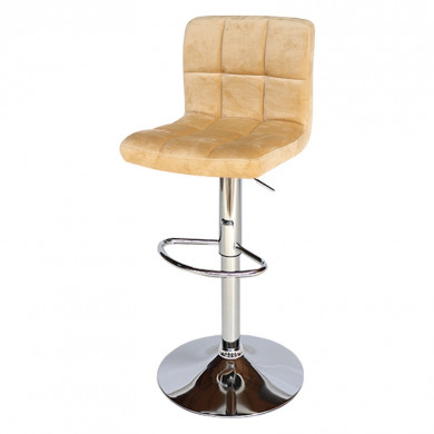 БАР СТОЛ CALIPSO 12 КАДИФЕ КАПУЧИНО