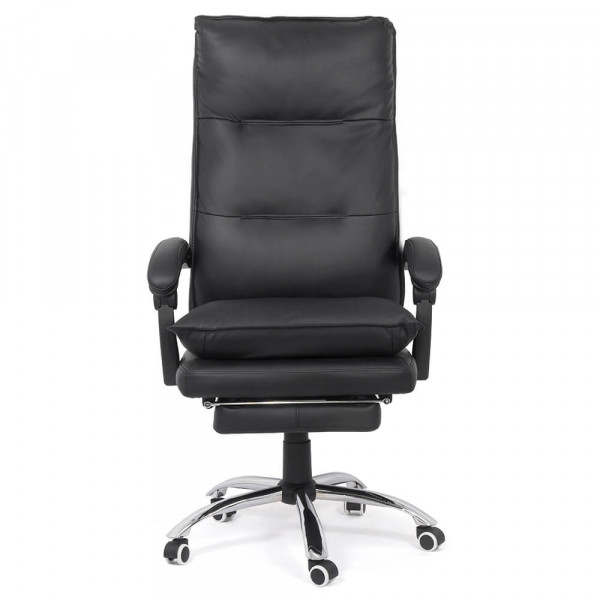 Директорски стол в черен цвят.