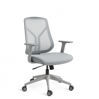 ОФИС СТОЛ OMEGA СИВ