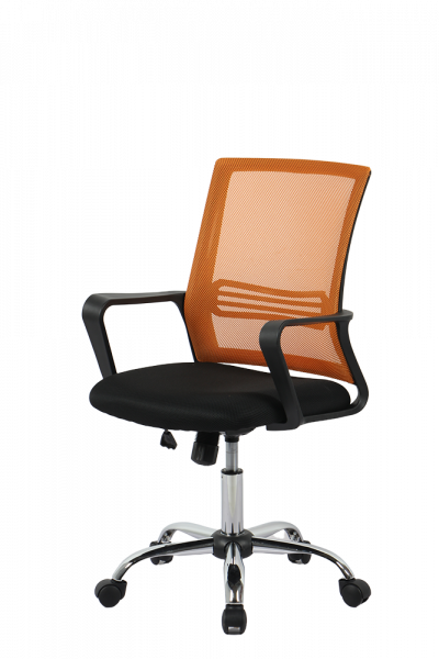 СТОЛ РАБОТЕН ОФИС DANNY МЕШ ОРАНЖЕВ