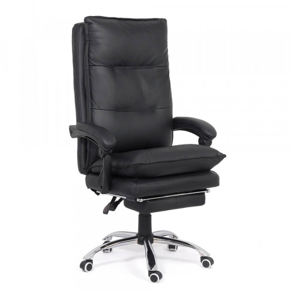 Директорски стол в черен цвят.