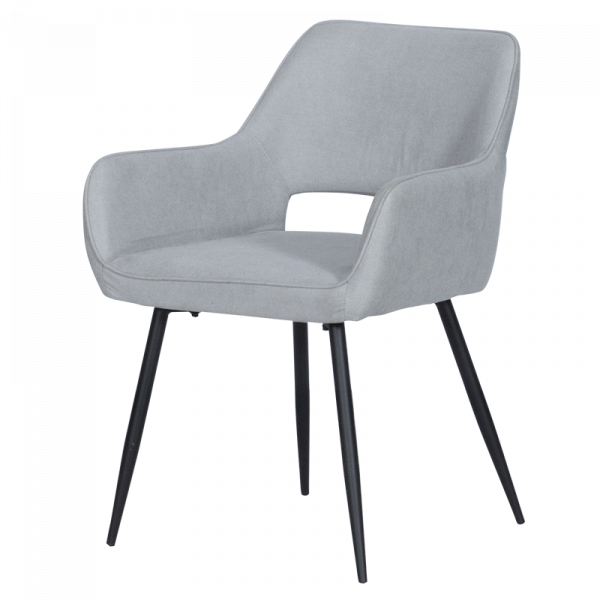 ТРАПЕЗЕН СТОЛ REDCAR ДАМАСКА СВЕТЛОСИВ