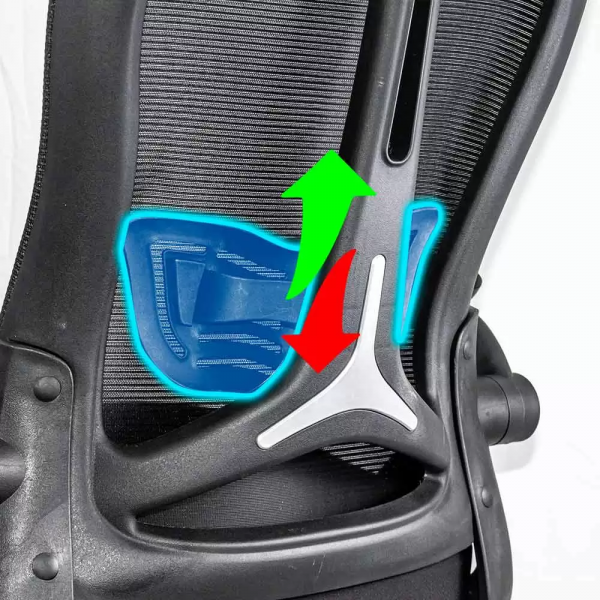 ЕРГОНОМИЧЕН СТОЛ RIA + EXTEND RING ЧЕРЕН