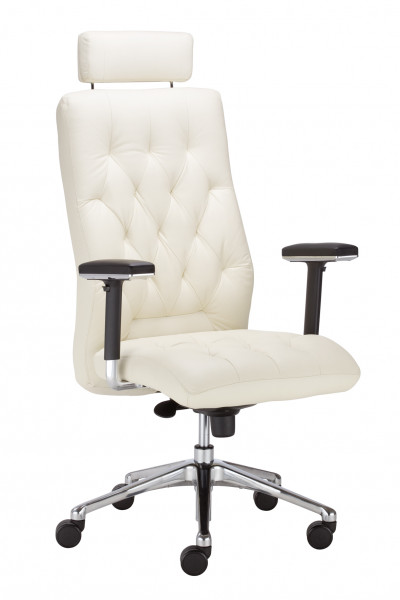 Ергономичен стол в зелен цвят.