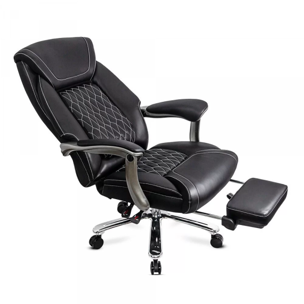 Черен директорски стол.