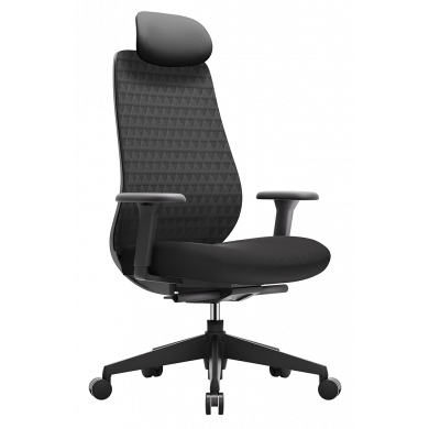 ЕРГОНОМИЧЕН СТОЛ MOKA BLACK ЧЕРЕН