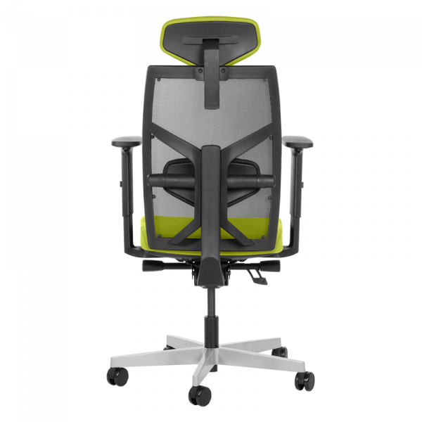 ДИРЕКТОРСКИ СТОЛ FREDO ДАМАСКА + МЕШ ГОРЧИЦА