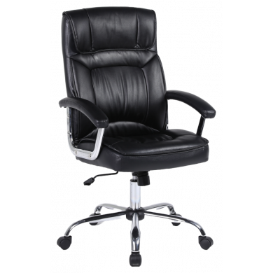 СТОЛ ДИРЕКТОРСКИ BENJAMIN КОЖА ЧЕРЕН