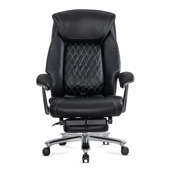 Черен директорски стол.