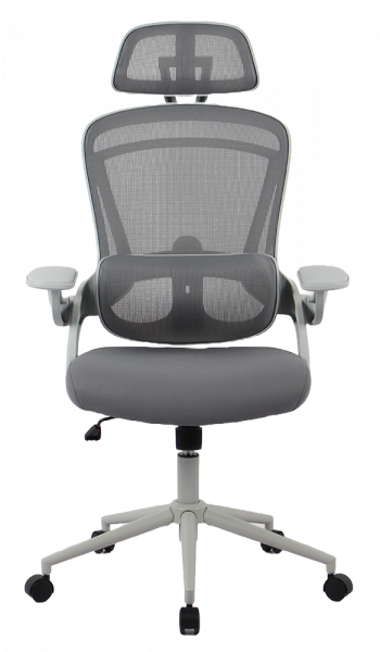 ЕРГОНОМИЧЕН СТОЛ ELORA СИВ