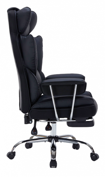 ДИРЕКТОРСКИ СТОЛ IMPERIAL ЕКО КОЖА ЧЕРЕН