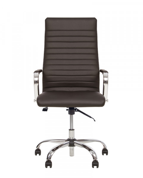 Ергономичен стол в червен цвят.