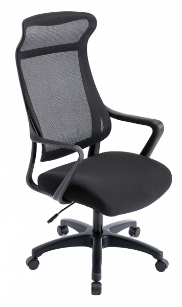 ЕРГОНОМИЧЕН СТОЛ SMOOTH BLACK ЧЕРЕН