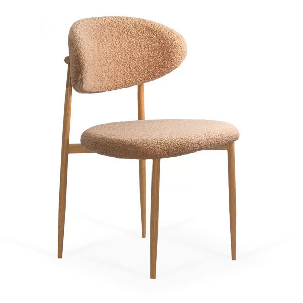 Бежов трапезен стол.