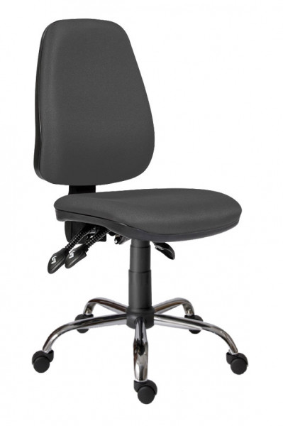 Работен стол 1140 в сив цвят.