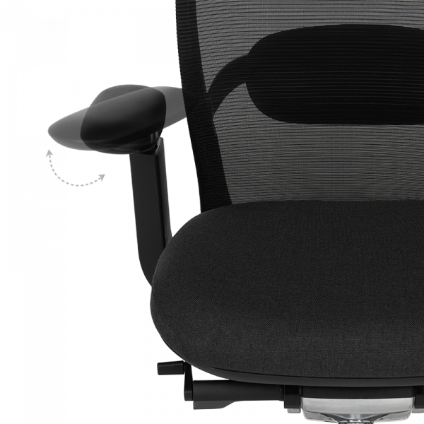 ЕРГОНОМИЧЕН СТОЛ ONEX  ЧЕРЕН