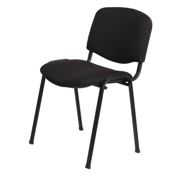 ПОСЕТИТЕЛСКИ СТОЛ 1130 LUX ДАМАСКА ЧЕРЕН