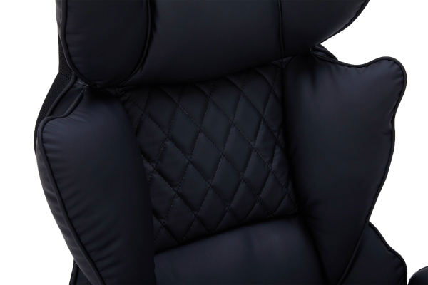 ДИРЕКТОРСКИ СТОЛ IMPERIAL ЕКО КОЖА ЧЕРЕН