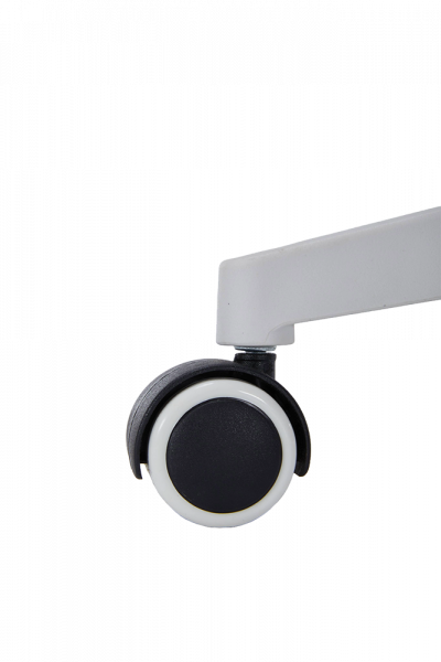 ЕРГОНОМИЧЕН СТОЛ VELLA МЕШ ТЪМНОСИВ