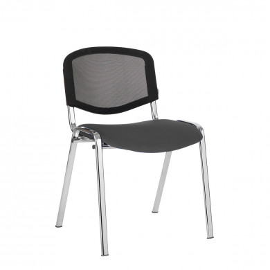 ПОСЕТИТЕЛСКИ СТОЛ TAURUS NET ХРОМ ДАМАСКА C* - 5 ЦВЯТА