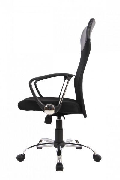 Директорски стол в черен цвят.