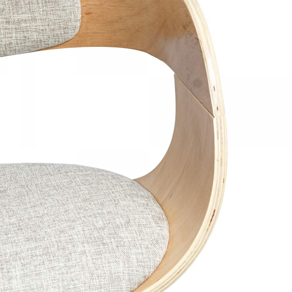 Бежов трапезен стол.