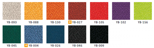 Геймърски стол в оранжев цвят.