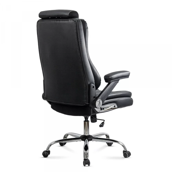 Черен директорски стол.