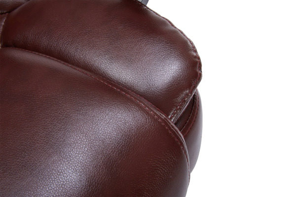 ДИРЕКТОРСКИ СТОЛ AIR MAX ЕКО КОЖА КАФЯВ