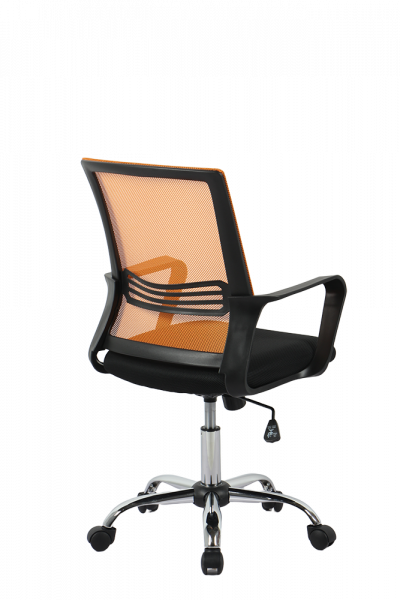 СТОЛ РАБОТЕН ОФИС DANNY МЕШ ОРАНЖЕВ