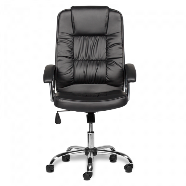 Директорски стол в черен цвят.