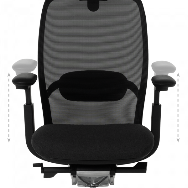 ЕРГОНОМИЧЕН СТОЛ ONEX  ЧЕРЕН