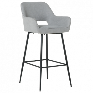 БАР СТОЛ TRING ДАМАСКА СВЕТЛОСИВ